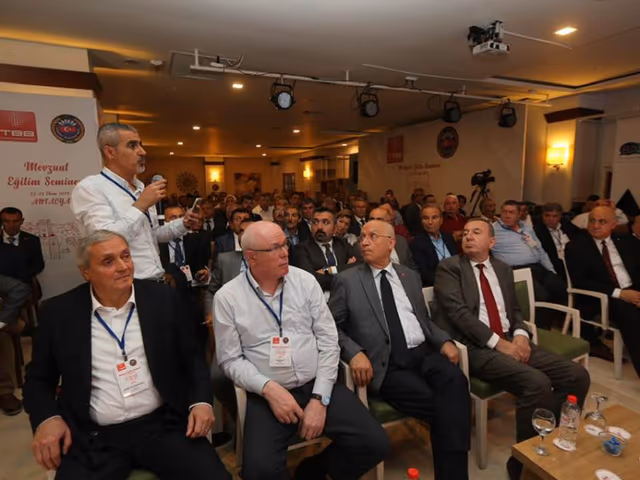Mevzuat Bilgilendirme Toplantısı 23-27 Ekim 2019/Antalyada Gerçekleştirildi.