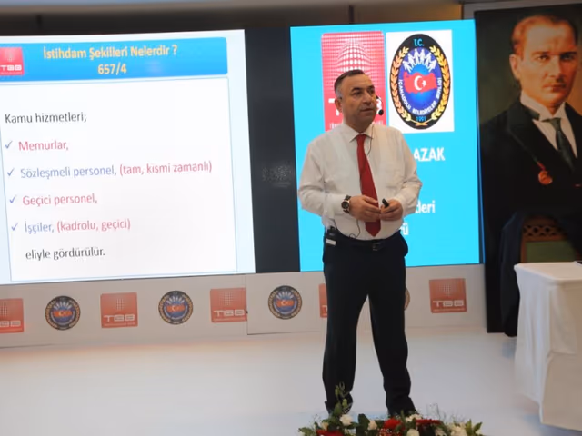 Mevzuat Bilgilendirme Toplantısı 23-27 Ekim 2019/Antalyada Gerçekleştirildi.