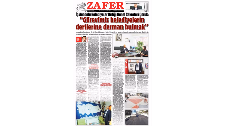 Birlik Genel Sekreteri Sn. Salim Çorukun Röportajı