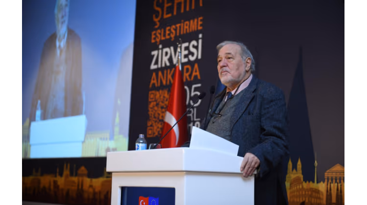 Şehir Eşleştirme Zirvesi Ankarada yapıldı.