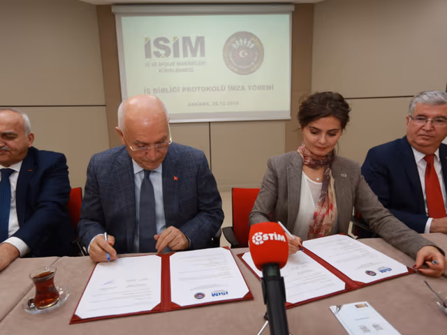 İABB ve İŞİM İşbirliği Protokolü