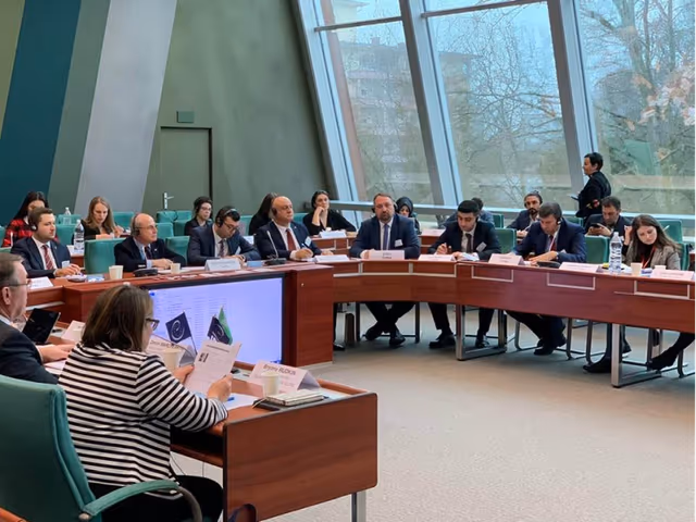 “Avrupa Yerel Demokrasi Ortağı” ünvanı ve ödülü ile onurlandırıldık.