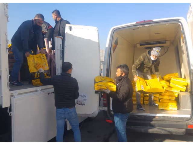 “Birlikte Yaşıyoruz Yemeğimizi Paylaşıyoruz”