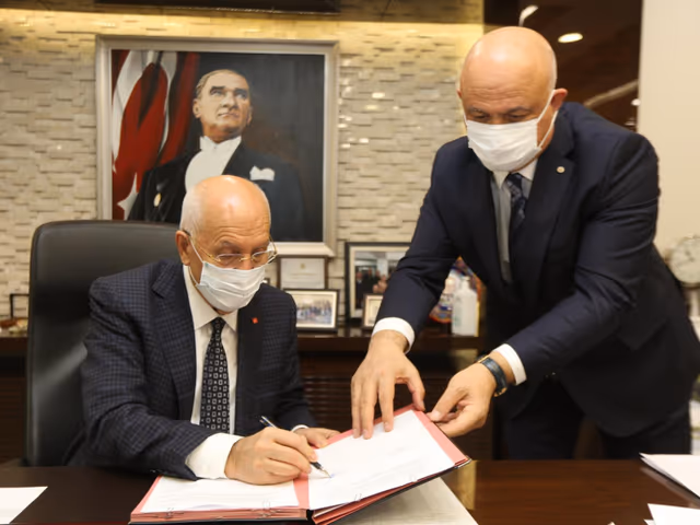 Birliğimiz ile Başkent Mesleki Eğitim Vakfı arasında Protokol İmzalandı.