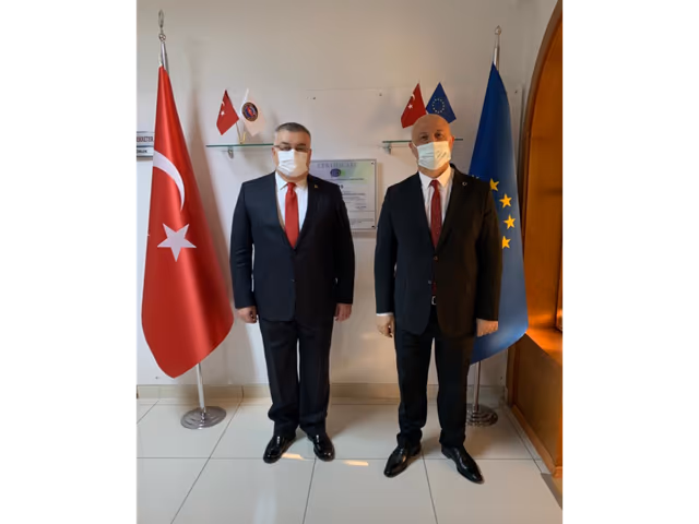 Kırklareli Belediye Başkanı Sn.Mehmet Siyam Kesimoğlunun Ziyareti