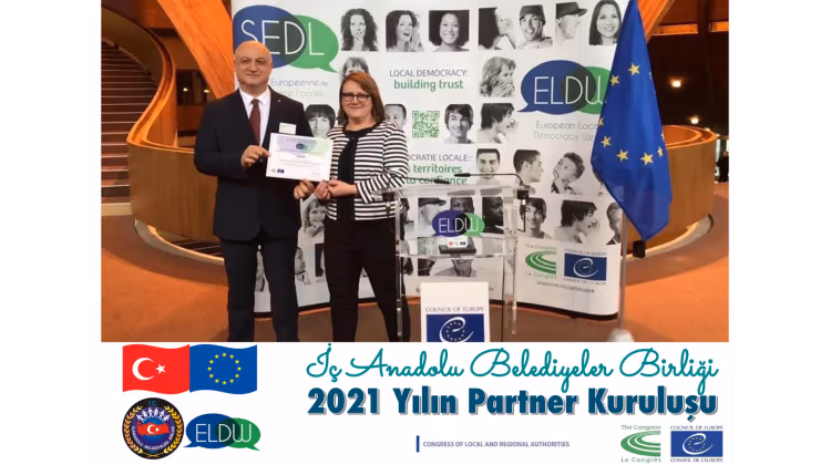 2021 Yılının Partner Kuruluşu seçildik