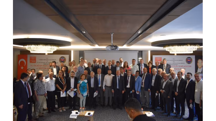 Birliğimizin 64. Olağan Meclis Toplantısı Gerçekleştirildi.