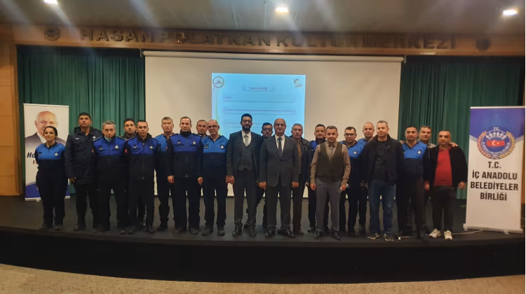 ODUNPAZARI BELEDİYESİ ZABITA PERSONELİ EĞİTİM PROGRAMI