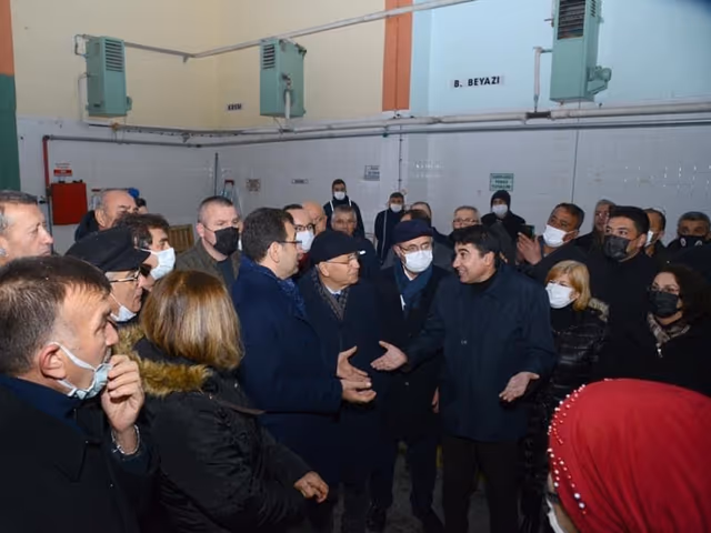 Birliğimiz Üyesi Kırşehir Belediyesi’nin Tarımsal Sanayi Geliştirme Alanını ziyaret ettik.