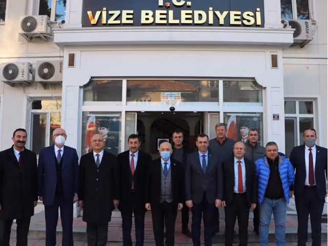 T.C. İÇ ANADOLU BELEDİYELER BİRLİĞİ, TRAKYA’da