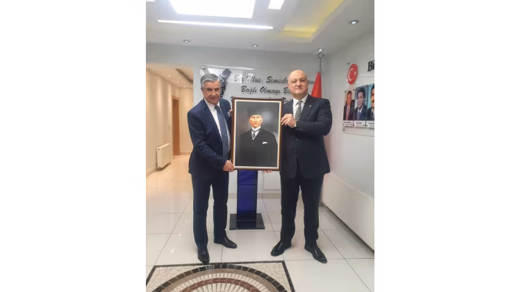 Antalya/Kemer Belediye Başkanından Birliğimize ziyaret