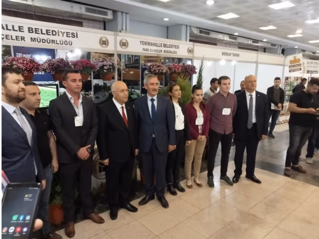 “Ankara Çiçek Süs Bitkileri, Peyzaj Bahçe Ve Çevre Düzenleme Festivali”