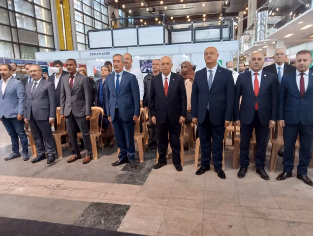 “Ankara Çiçek Süs Bitkileri, Peyzaj Bahçe Ve Çevre Düzenleme Festivali”