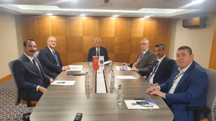 Mayıs ayı Encümen toplantısı gerçekleştirildi.