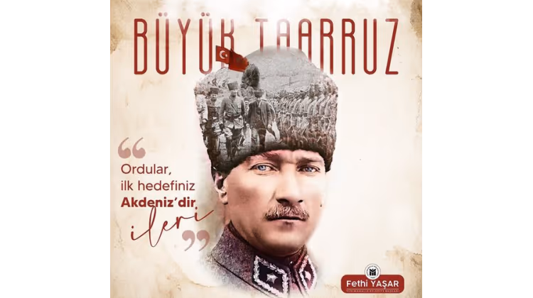 Büyük Taarruzun 100. Yılı