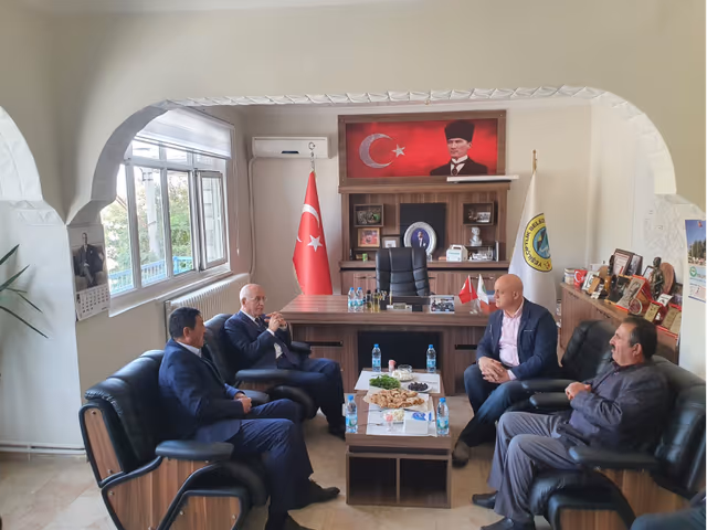 Birliğimiz üyesi Afyonkarahisar, Denizli ve Manisa İli Belediyelerine Ziyaret