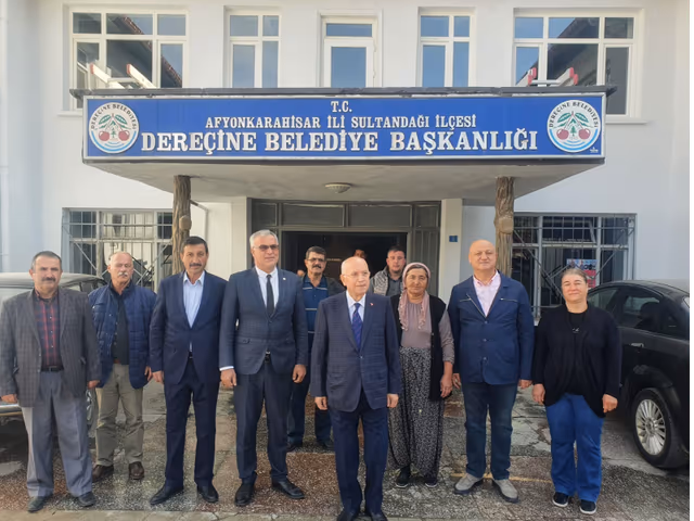 Birliğimiz üyesi Afyonkarahisar, Denizli ve Manisa İli Belediyelerine Ziyaret