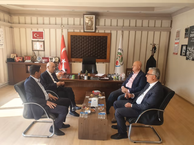 Birliğimiz üyesi Afyonkarahisar, Denizli ve Manisa İli Belediyelerine Ziyaret