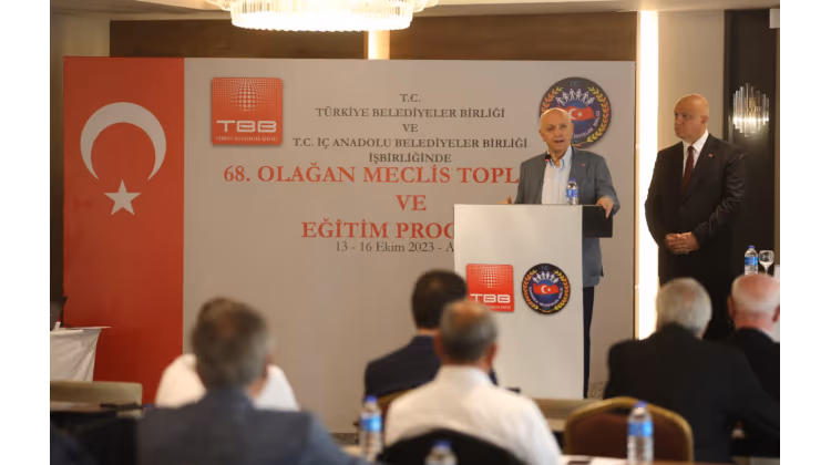 Birliğimizin 68. Olağan Meclis Toplantısı gerçekleştirildi.