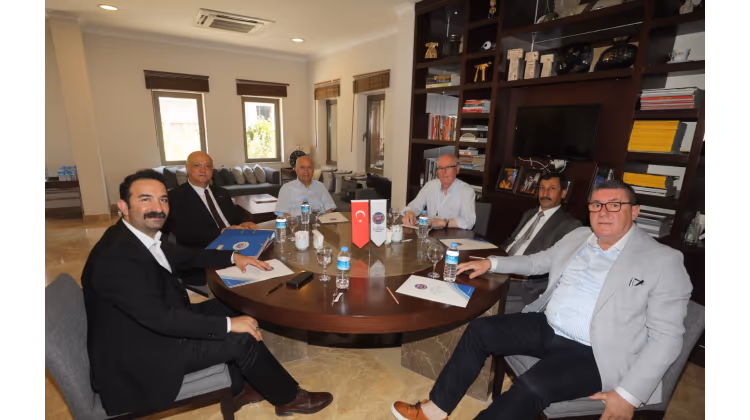 Ekim Ayı Encümen Toplantısı gerçekleştirildi.