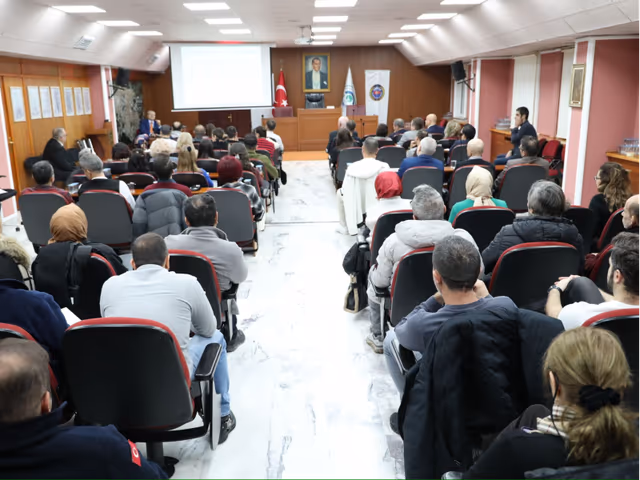 Birliğimiz Üyesi Eskişehir/Odunpazarı Belediyesinde Eğitim