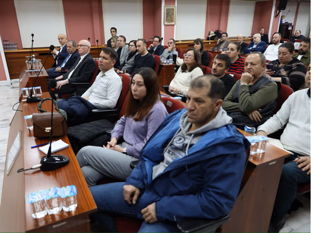Birliğimiz Üyesi Eskişehir/Odunpazarı Belediyesinde Eğitim