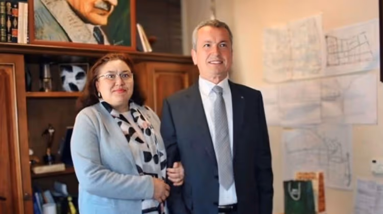 Birliğimiz Üyesi Zonguldak Çaycuma Belediye Başkanımızın Eşi Hayatını Kaybetti