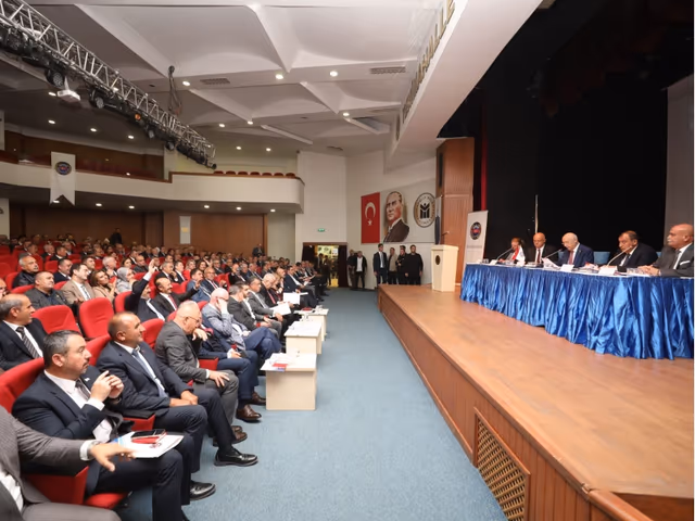 Birliğimizin 72. Olağan Meclis Toplantısı gerçekleştirildi.