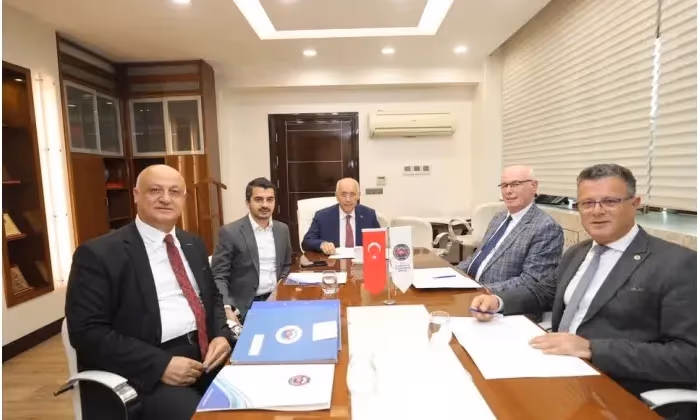 Aylık Encümen Toplantımız yapıldı.