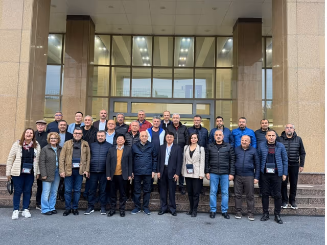 Çin Halk Cumhuriyeti Teknik İnceleme Gezisi