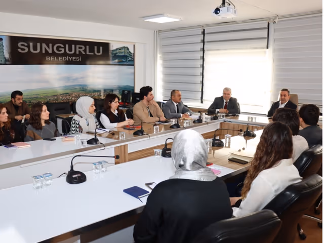 Sungurlu Belediyesinde Hizmet İçi Eğitim
