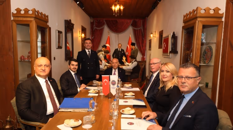 Birlik Encümen Toplantısı — Sivrihisar