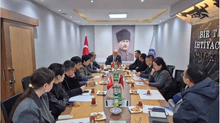 Çin Halk Cumhuriyeti Heyet Ziyareti