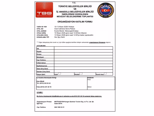 73. Olağan Meclis Toplantısı