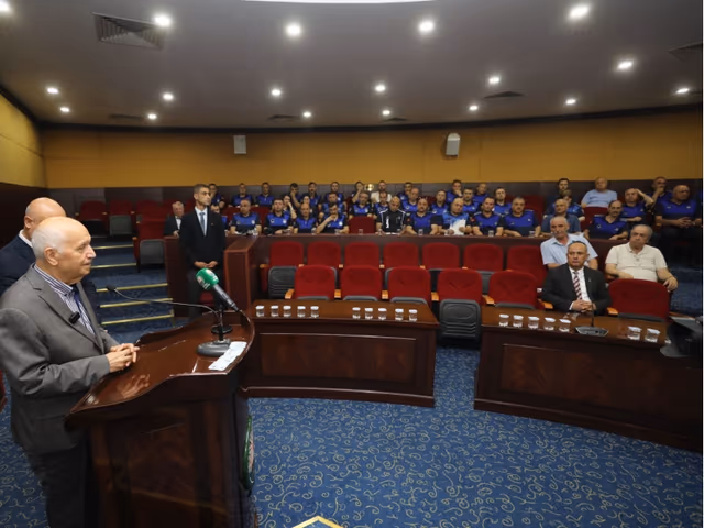 Belediye Zabıtasının Görev Yetki ve Sorumlulukları konulu eğitim