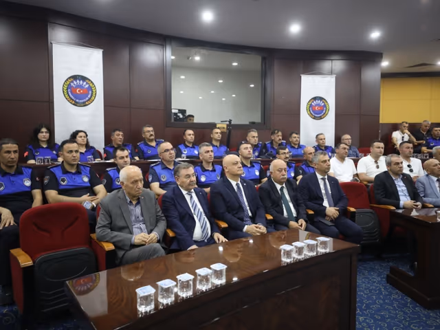 Belediye Zabıtasının Görev Yetki ve Sorumlulukları konulu eğitim