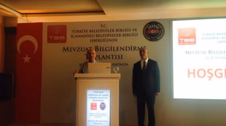 TBB ve İç Anadolu Belediyeler Birliği işbirliğiyle düzenlenen Mevzuat Bilgilendirme Toplantısı