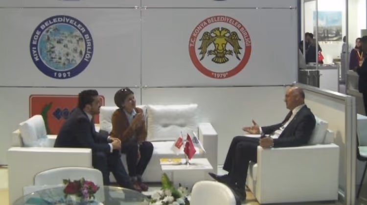 “5. Uluslar arası Şehircilik ve Teknolojileri Fuarı& Yerel Yönetimler” Fuarı