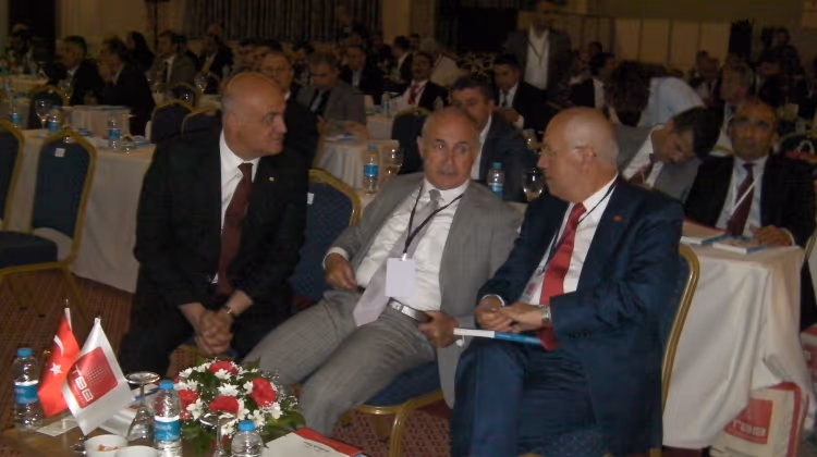 Birlik Başkanımız ve Yenimahalle Belediye Başkanı Sn. Fethi Yaşar Türkiye Belediyeler Birliği Encümen Üyeliğine Yeniden Seçildi.