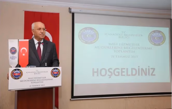 Üye Belediye Mali Hizmetler Müdürlerine Hizmet İçi Eğitim Gerçekleştirildi.