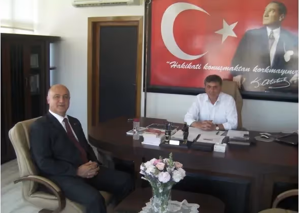 Birliğimiz Üyesi Kandilli Belediyesine İş Makinesi Desteği