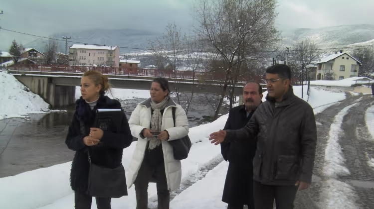 Mengen Belediyesi Teknik İnceleme ve Keşif Ziyareti