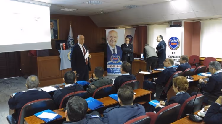 Odunpazarı Belediyesi Zabıta ve Mali Hizmetler Müdürlüklerine Yönelik Eğitim Gerçekleştirildi.