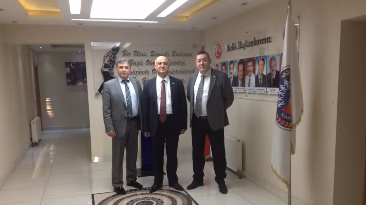 Kandiili ve Alaplı Belediye Başkanları Birliğimizi Ziyaret etti.