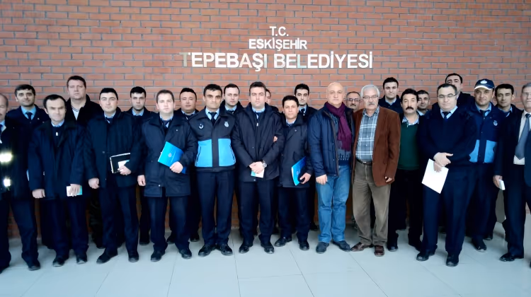 Eskişehir İli Birlik Üyesi Belediyelerin Zabıta ve Mali Hizmetler Personeline yönelik eğitim