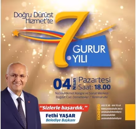 7. Gurur Yılı