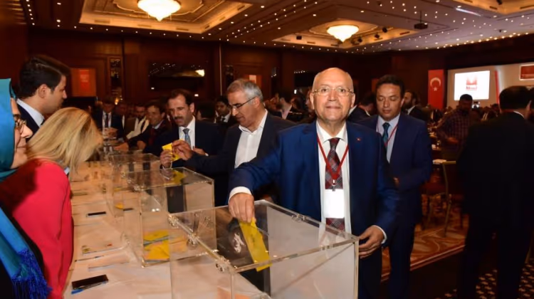 Birlik Başkanımız Sn. Fethi Yaşar, TBB Encümen Üyeliğine Yeniden Seçildi