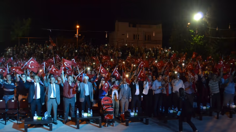 Birliğimiz Üyesi Afyon/Dazkırı Belediyesinin Demokrasi Şöleni