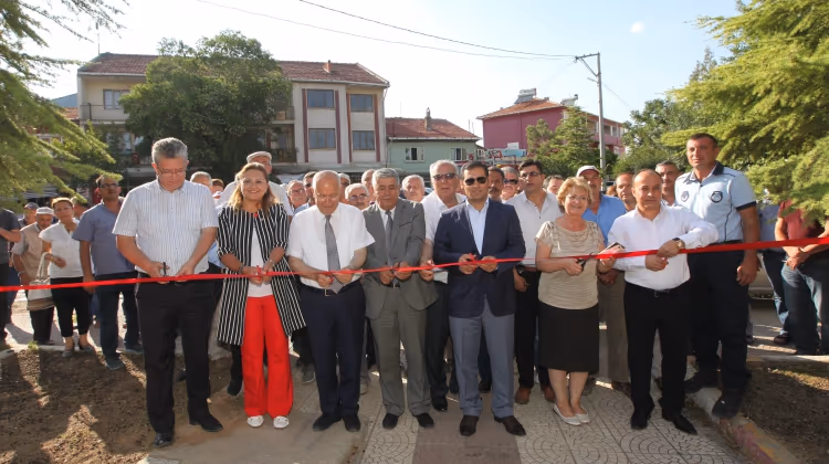 Evciler Belediyesi Park Açılışı