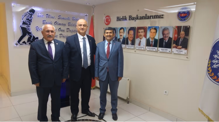 Sivas/Çepni ve Sivas/Gemerek Belediye Başkanlarının Birliğimizi Ziyareti